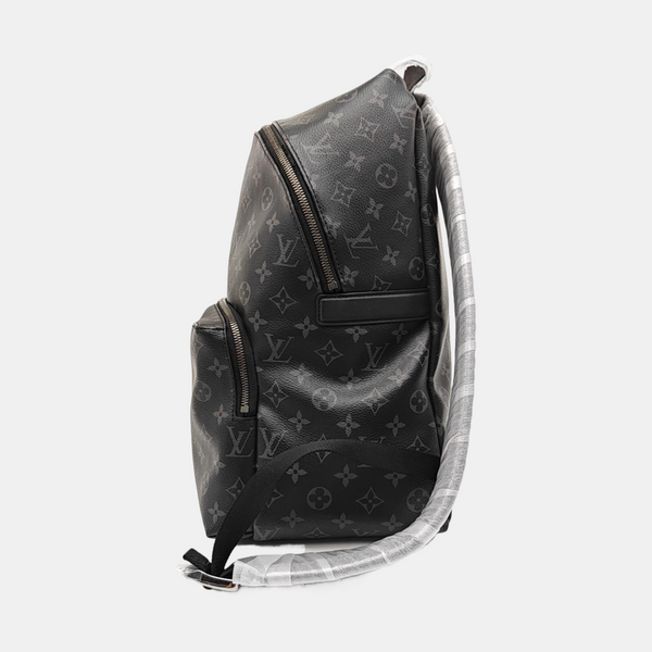 DISCOVERY Monogram Coated Canvas Gray