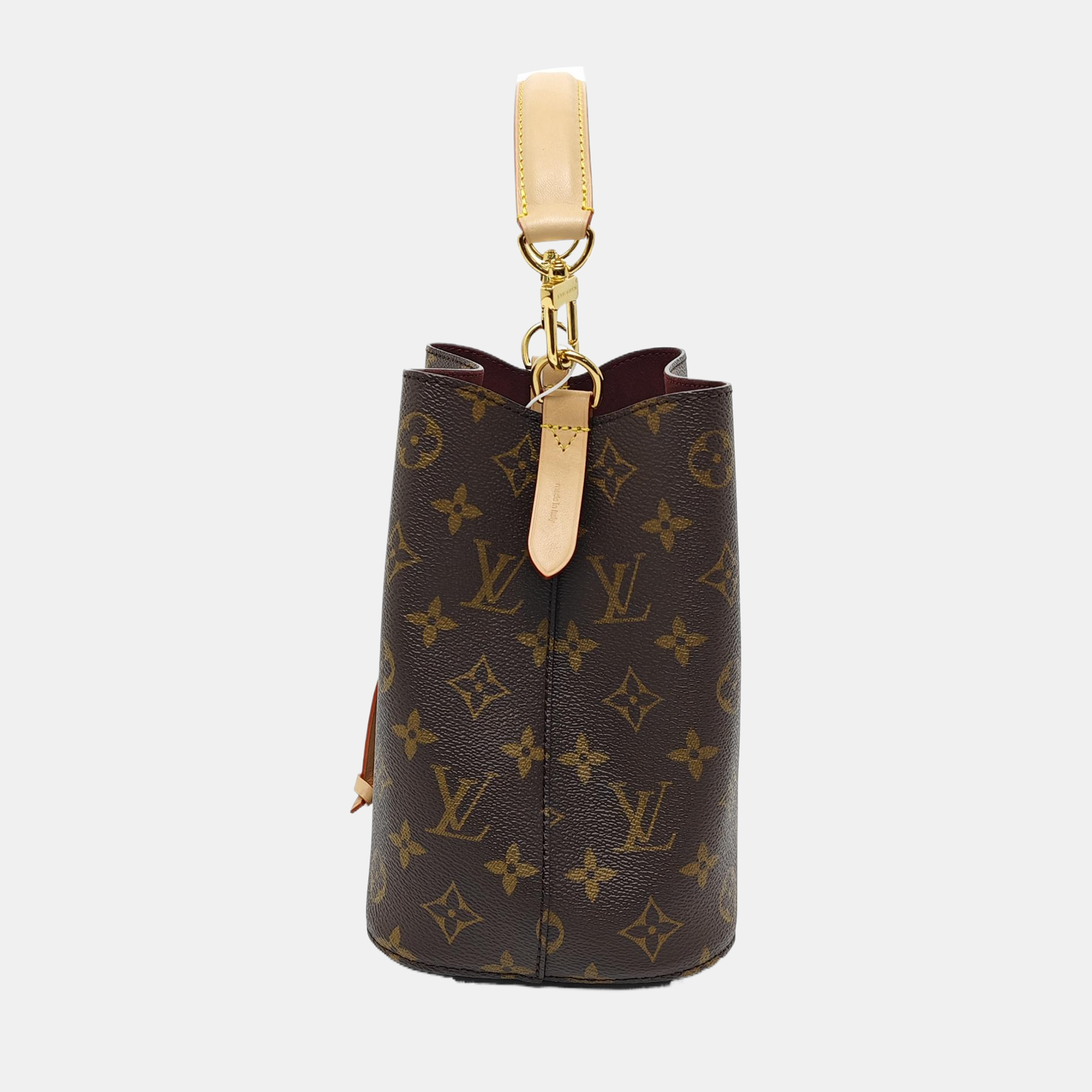 NÉONOÉ BB Monogram Coated Canvas Brown
