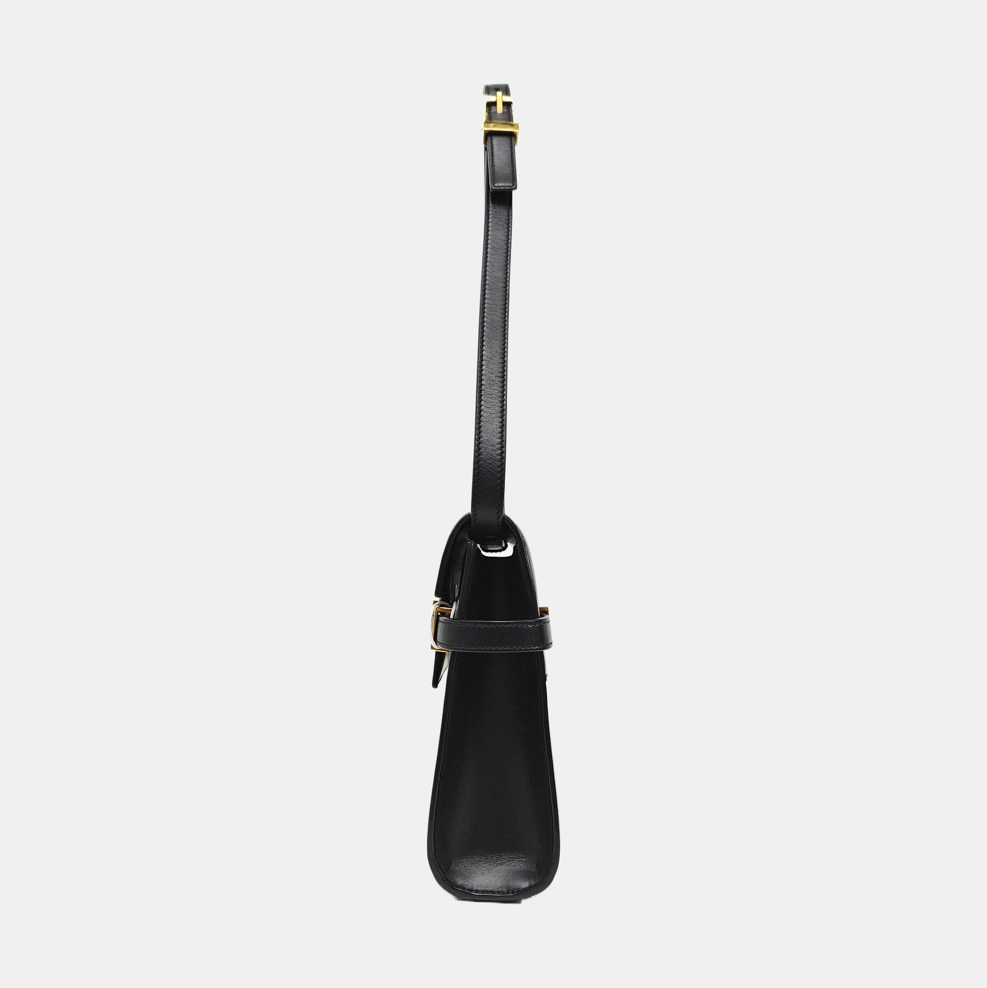 MANHATTAN Small Calfskin Black