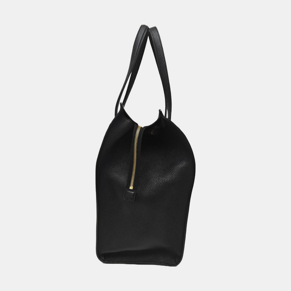 Amy Large Calfskin Black