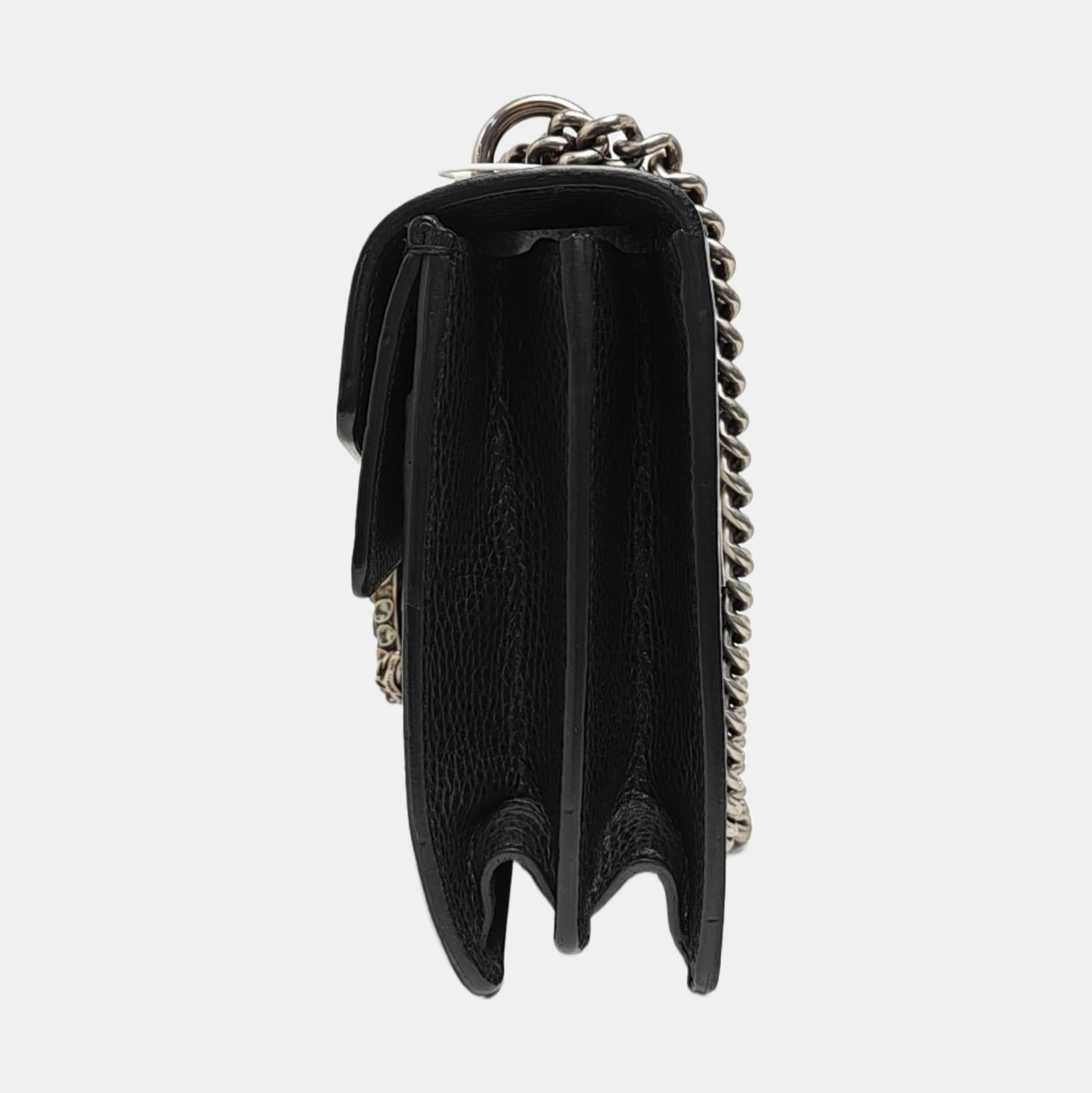 Dionysus Small Calfskin Black