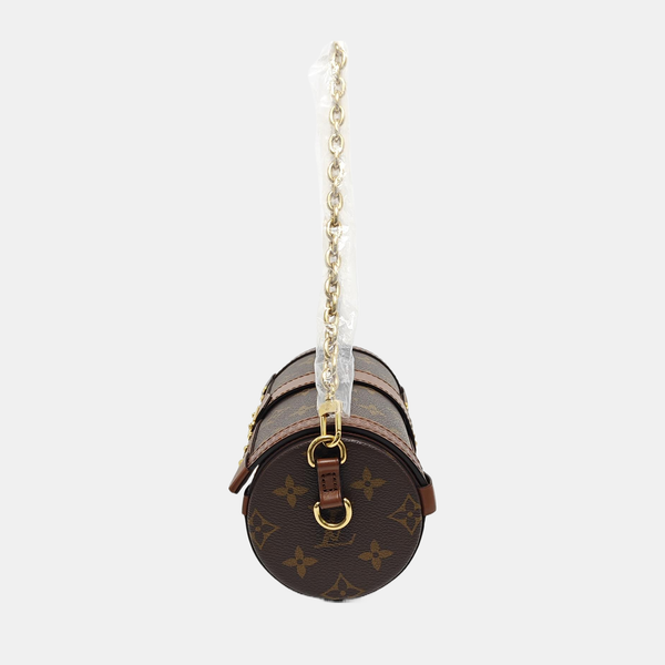PAPILLON 19 Monogram Coated Canvas Brown