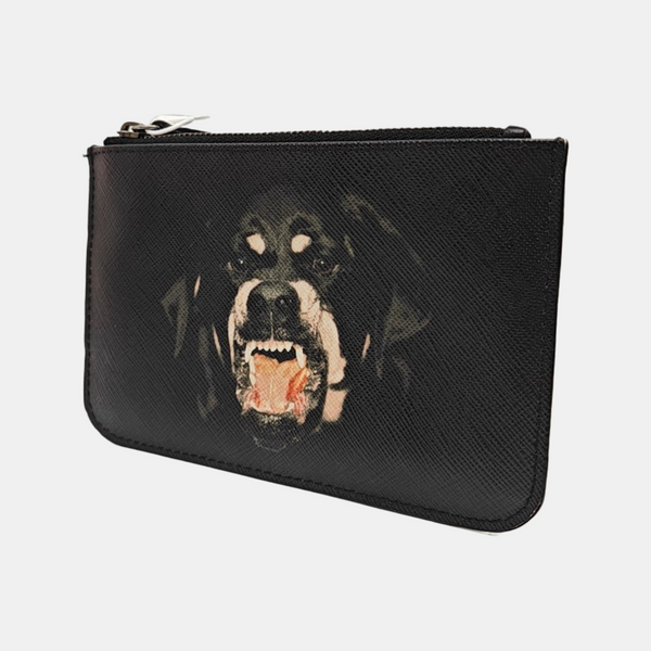 Calfskin Wallet Black