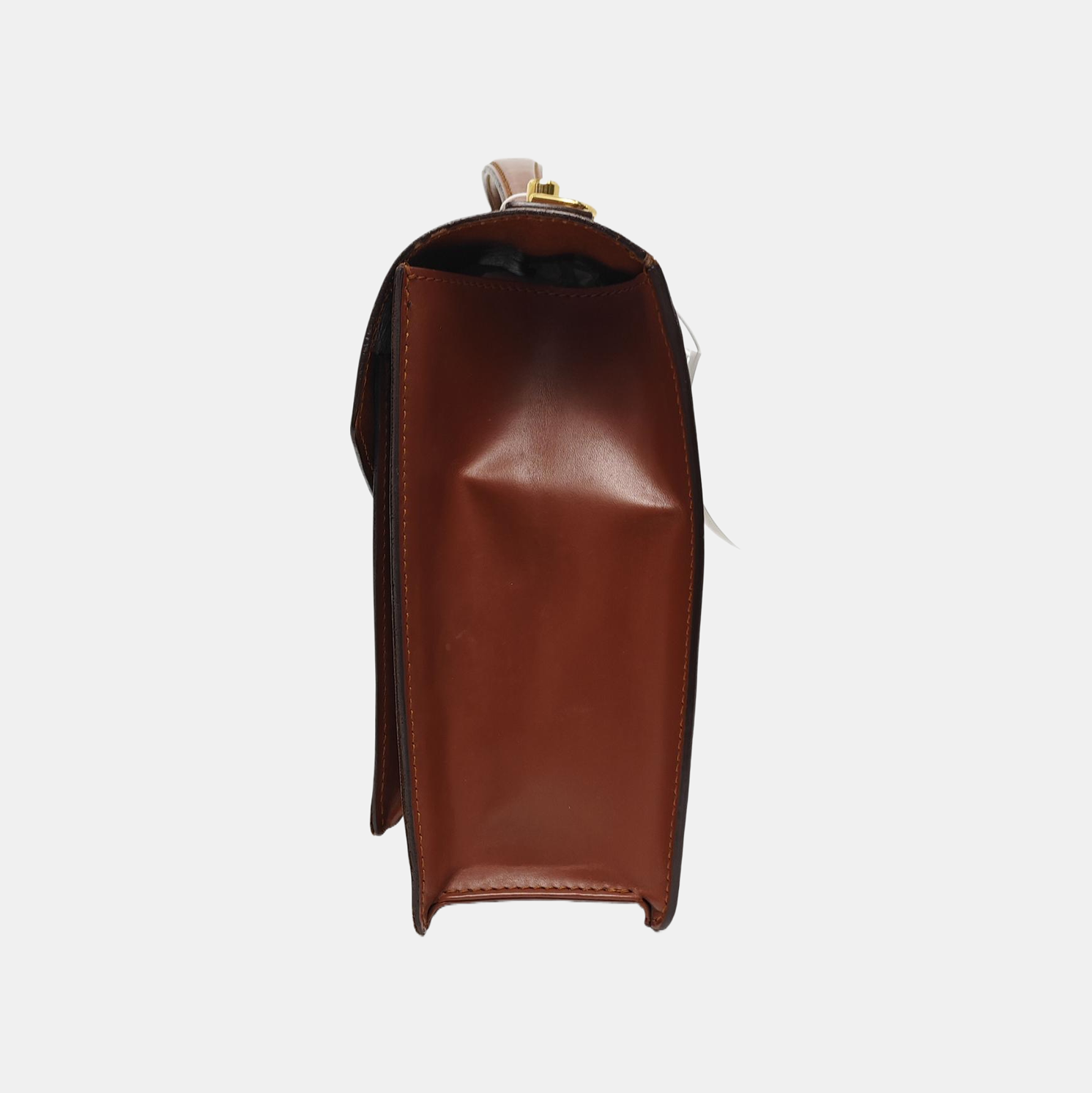 MONCEAU MM Monogram Coated Canvas Brown