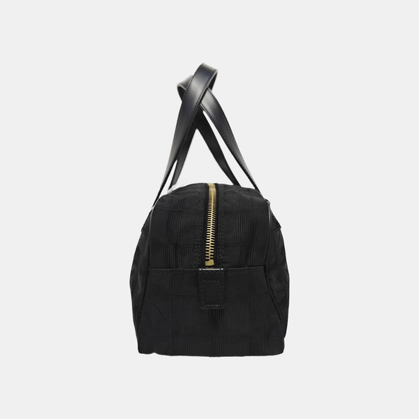 TRAVEL LINE Medium Canvas Black