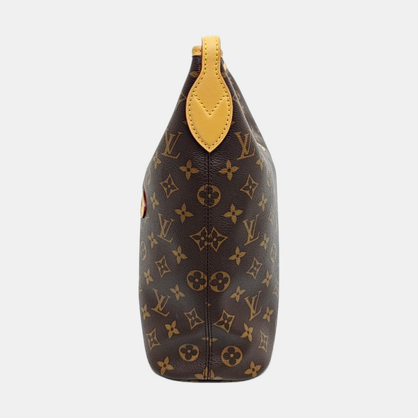 Line Up Monogram Coated Canvas Brown