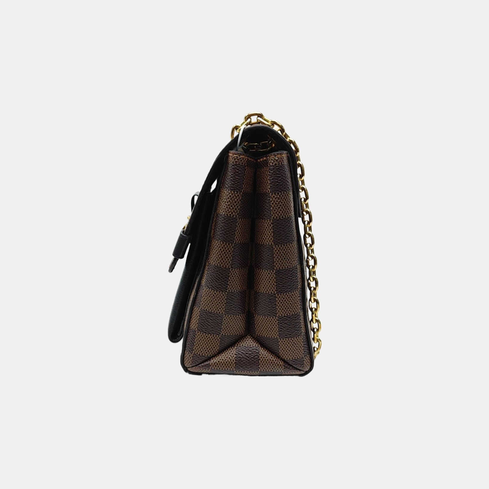 VAVIN PM Damier Ebene Coated Canvas Brown