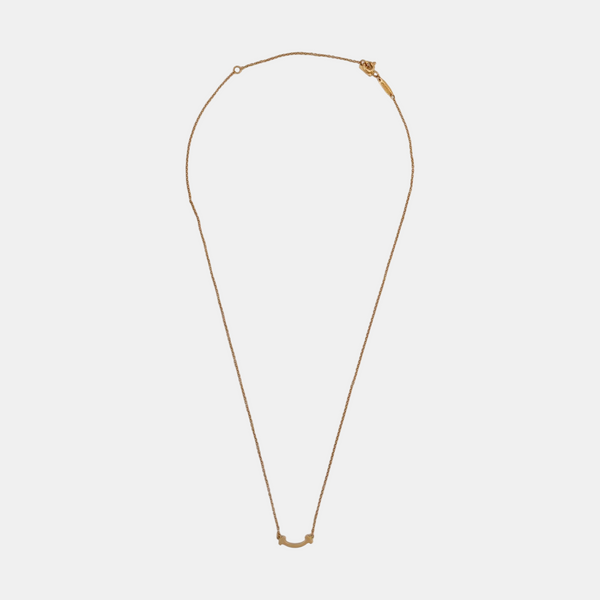 Tiffany T 18k Rose Gold Necklace