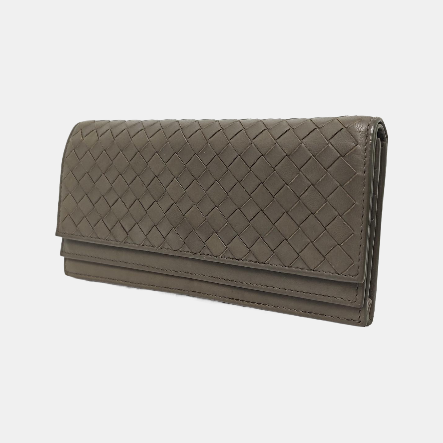 Lambskin Wallet Gray