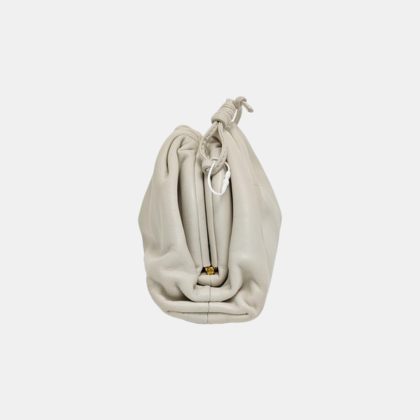 The Pouch Mini Calfskin White