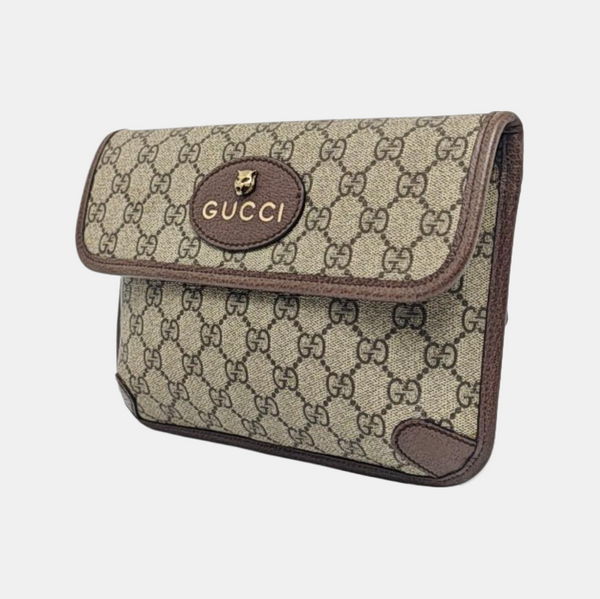 Neo Vintage Monogram Coated Canvas Beige