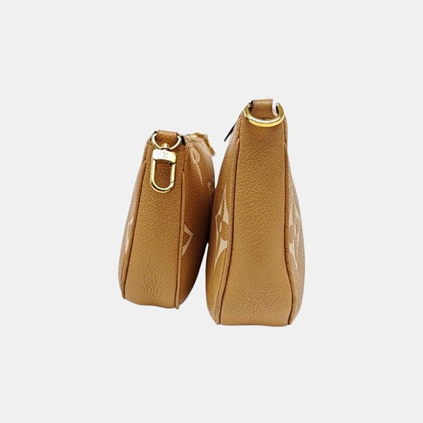 MULTI Monogram Calfskin Beige