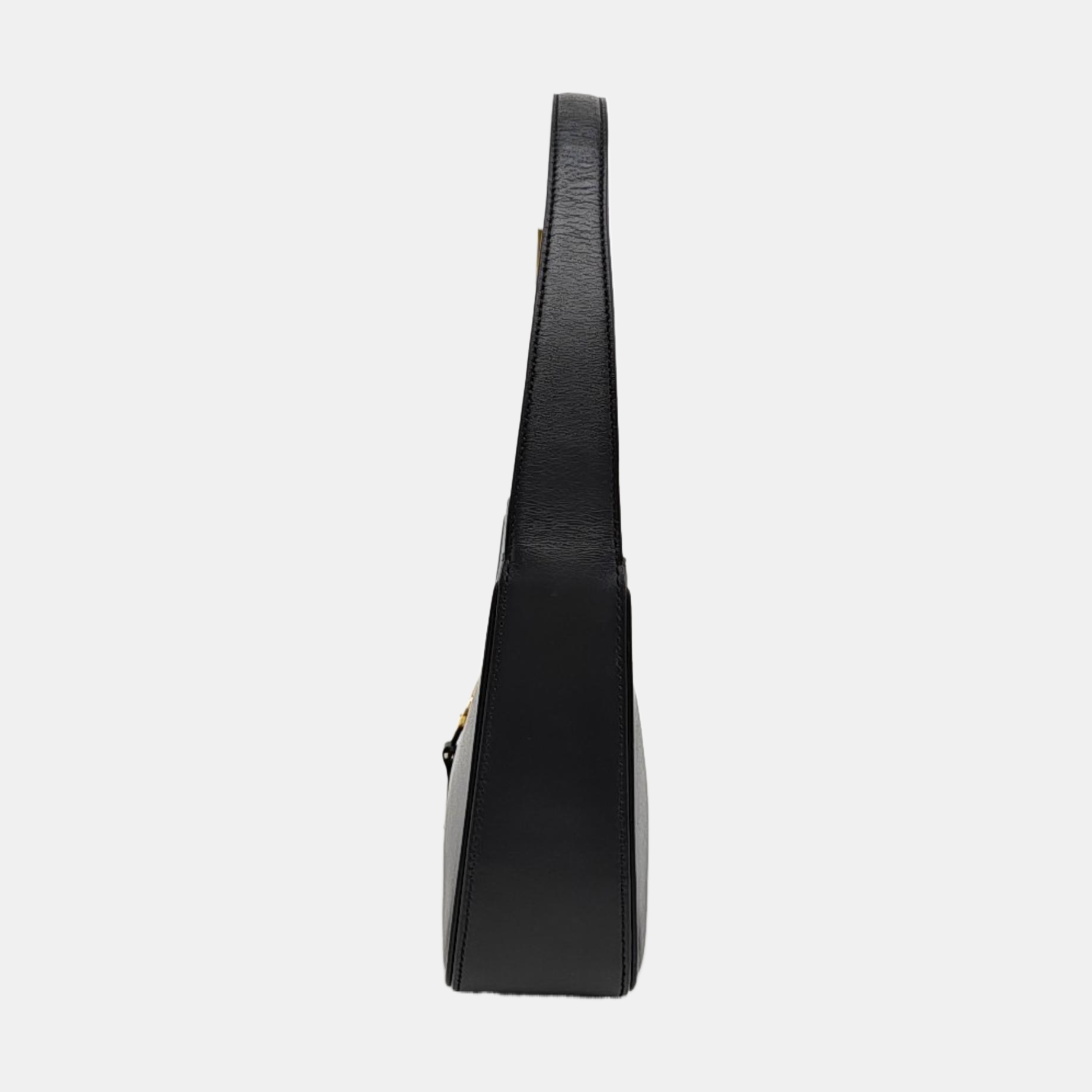 LE 5 À 7 Small Calfskin Black
