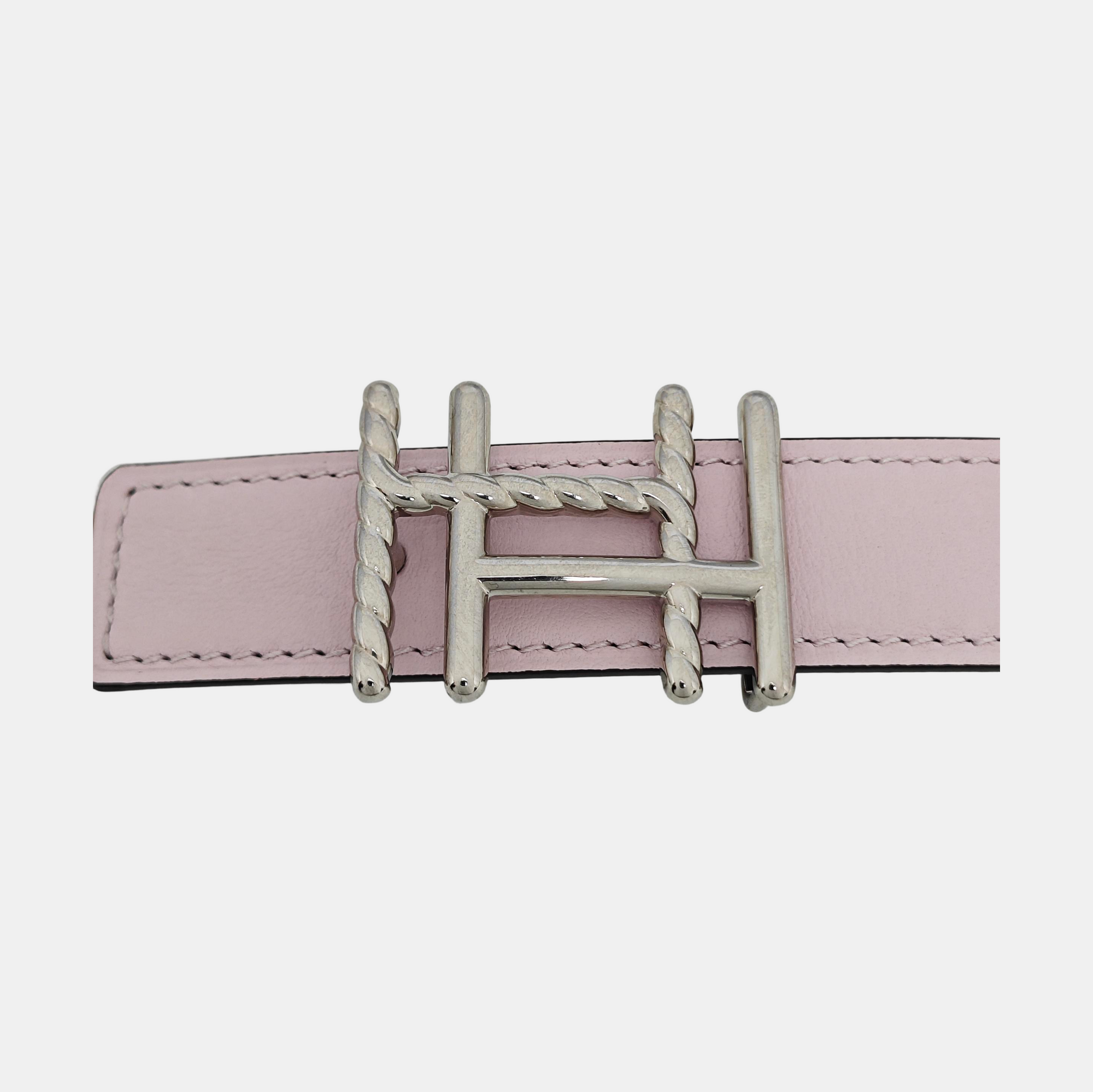 Leather Belt Red