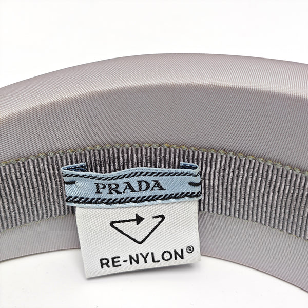 Fabric Hairband Gray