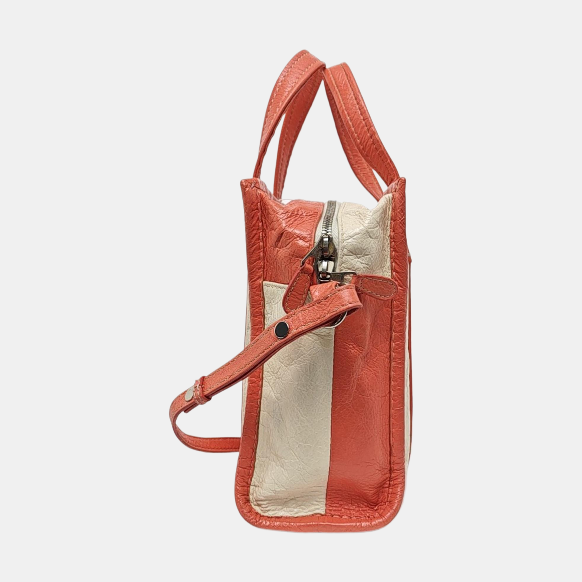 Authenticated pre-owned  Bazar XS Lambskin Pink - Tote Bag at Looply