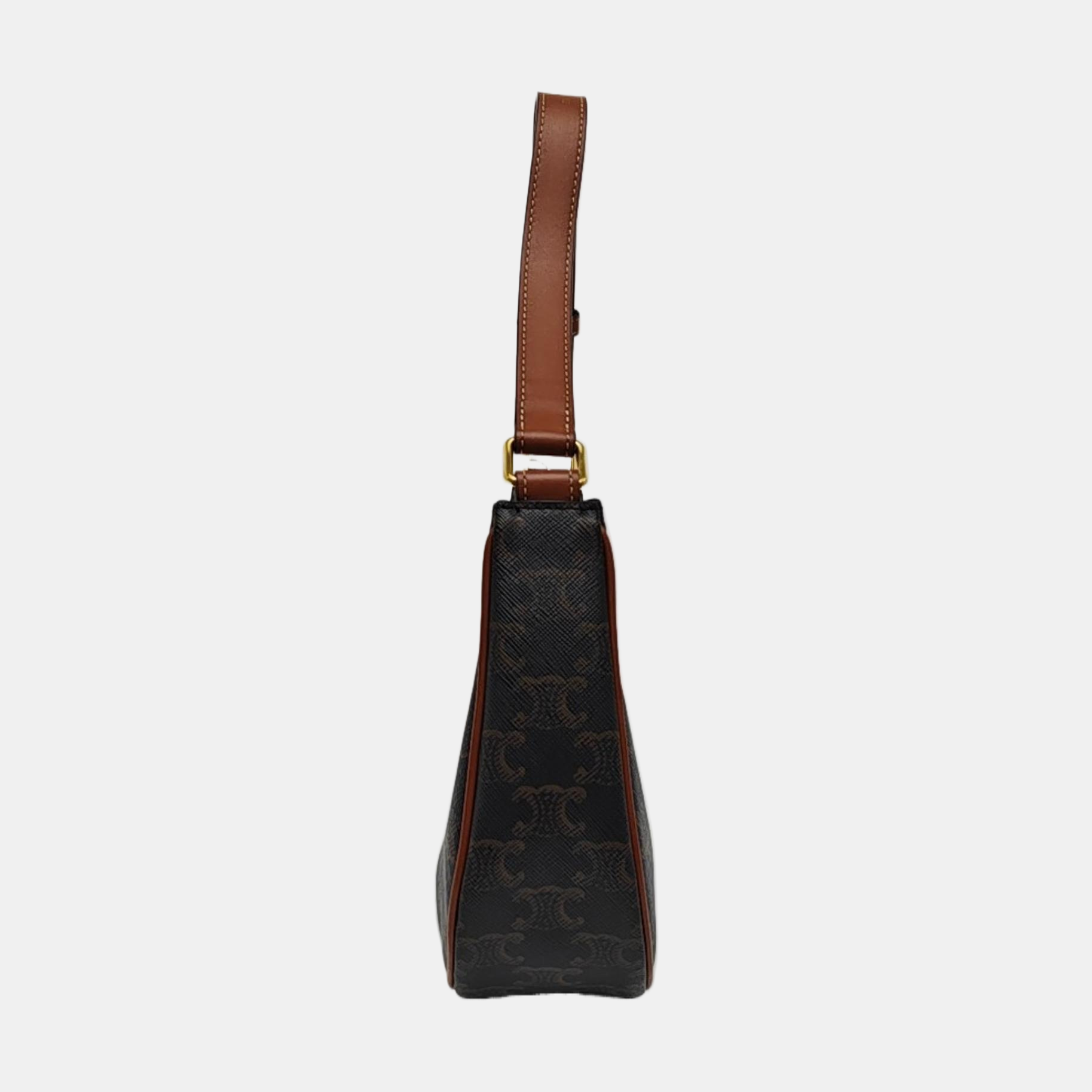 AVA Medium Coated Canvas Brown