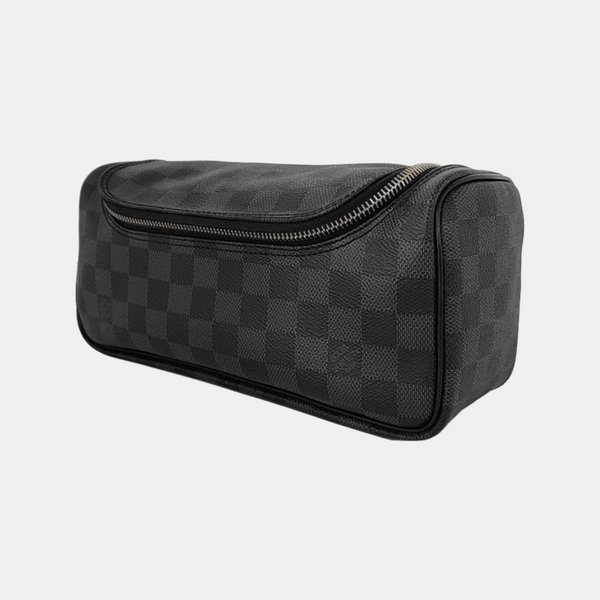 Damier Graphite Coated Canvas Black