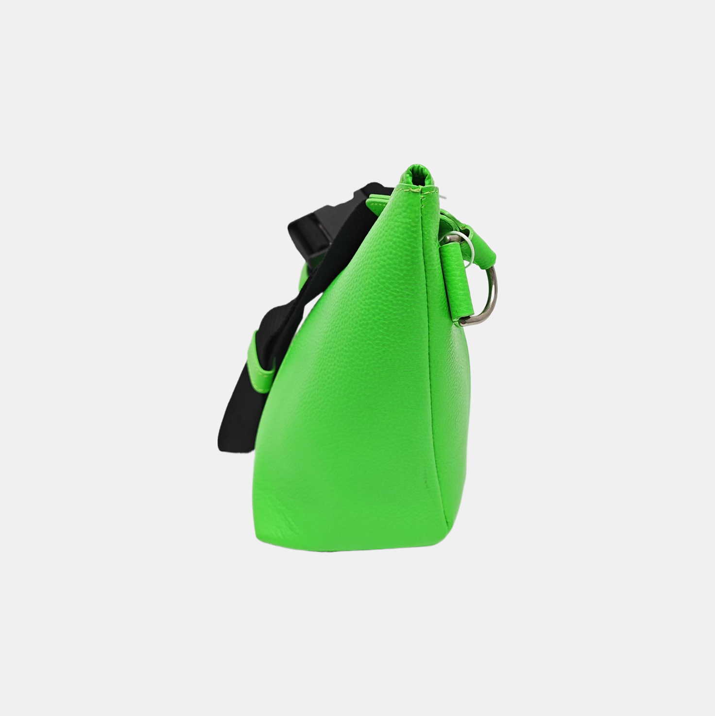 Authenticated pre-owned  Hourglass Calfskin Green - Top Handle Bag at Looply