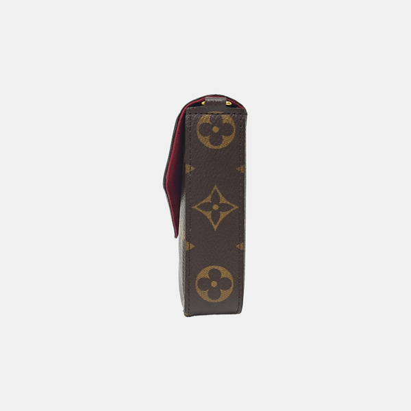 FÉLICIE Monogram Coated Canvas Brown
