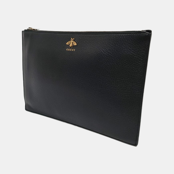 Animalier Calfskin Black