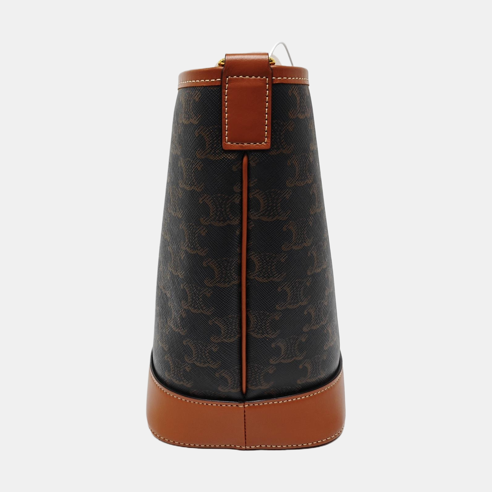 TRIOMPHE CANVAS Small Coated Canvas Brown