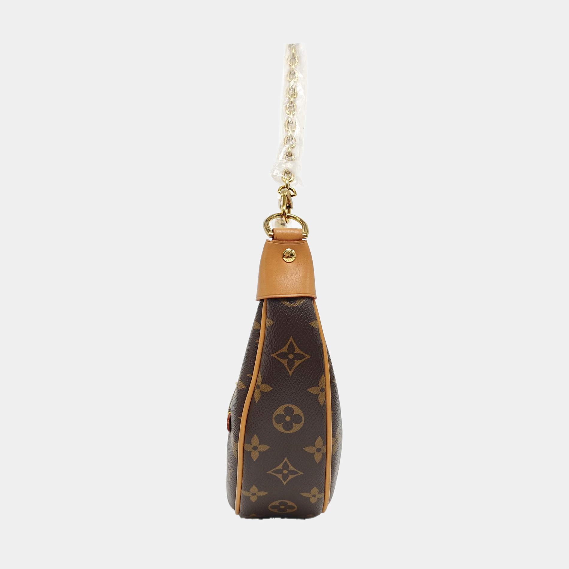 LOOP Monogram Coated Canvas Brown