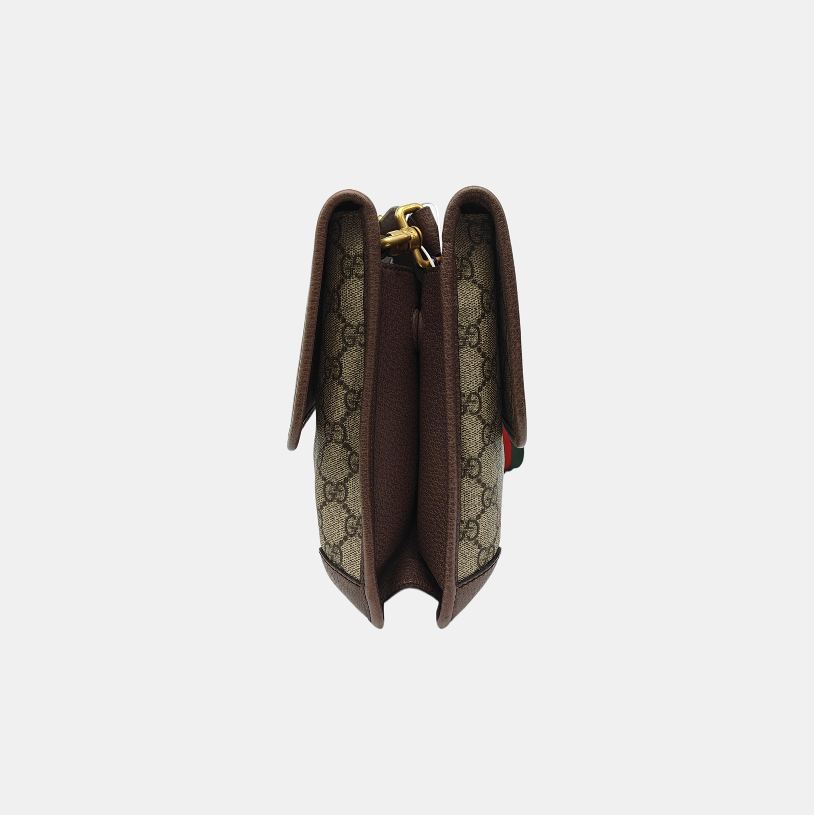 Neo Vintage Large Monogram Coated Canvas Brown