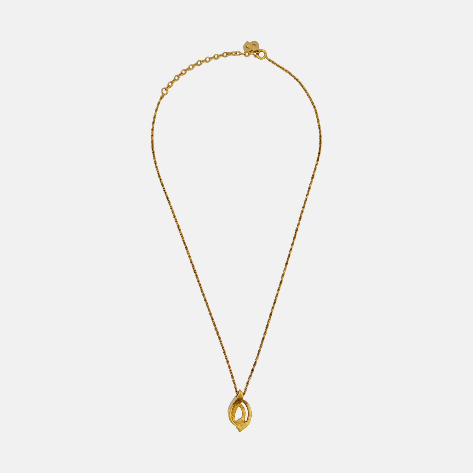 Metal Gold Necklace