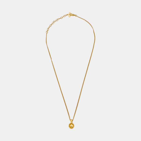 Metal Gold Necklace