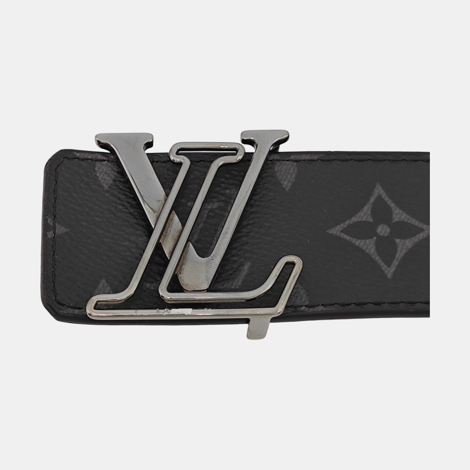 Coated Canvas Belt Gray