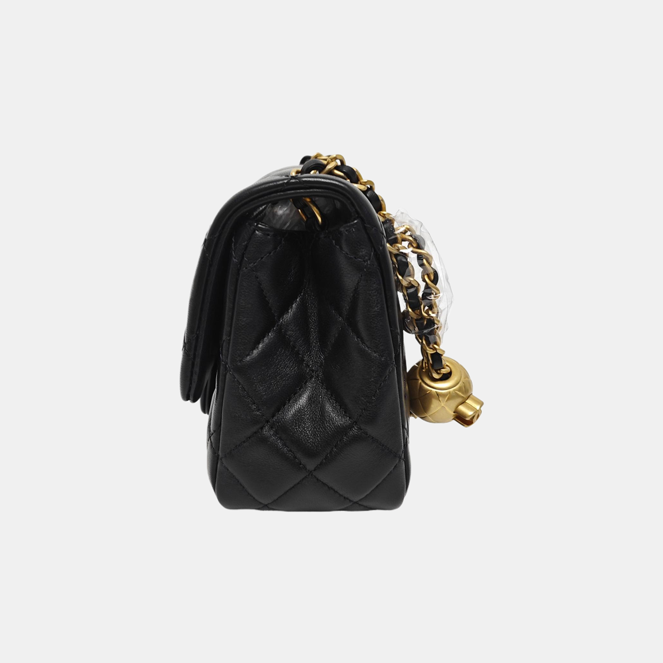 CLASSIC FLAP Mini Quilted Lambskin Black