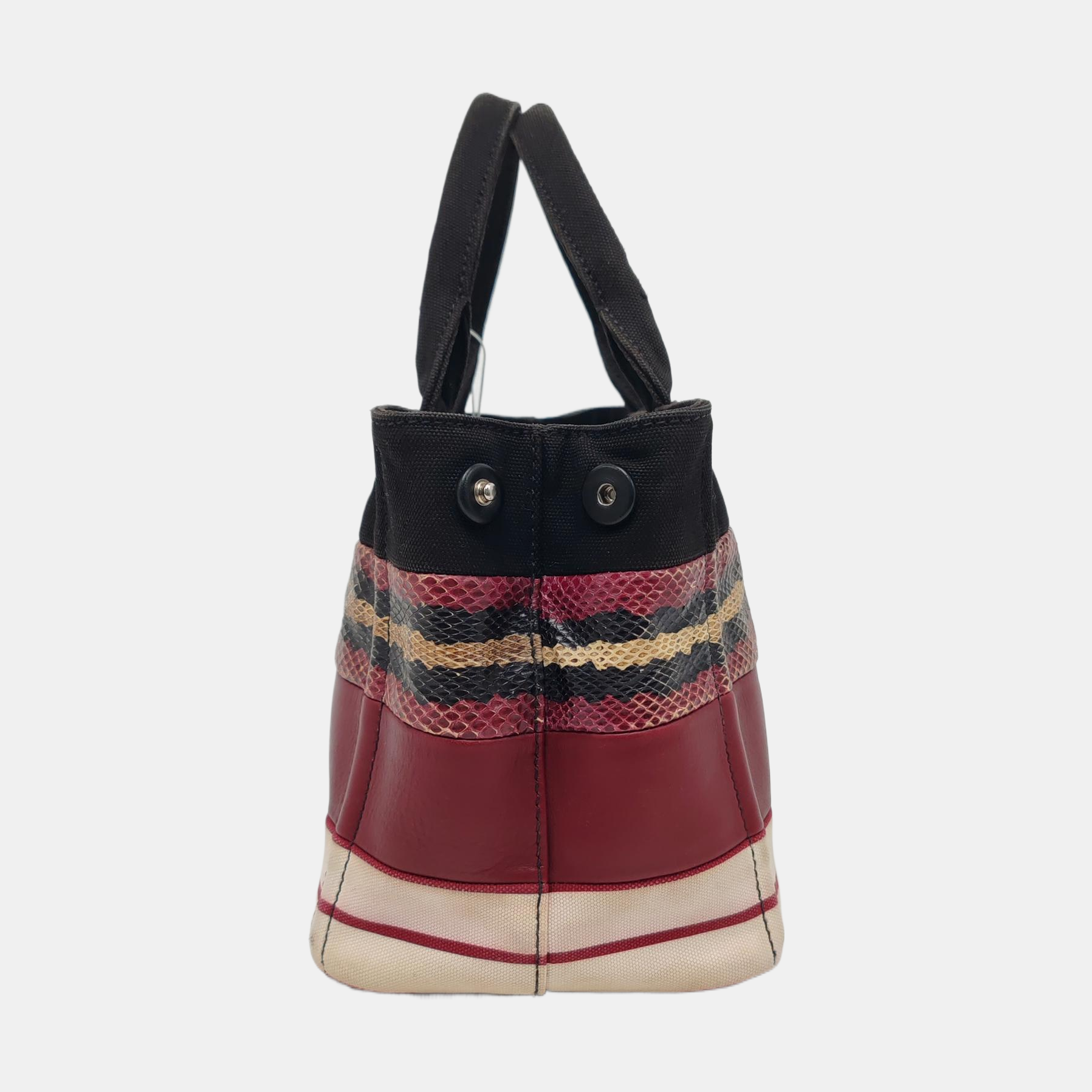 Canvas Tote Bag Multicolor