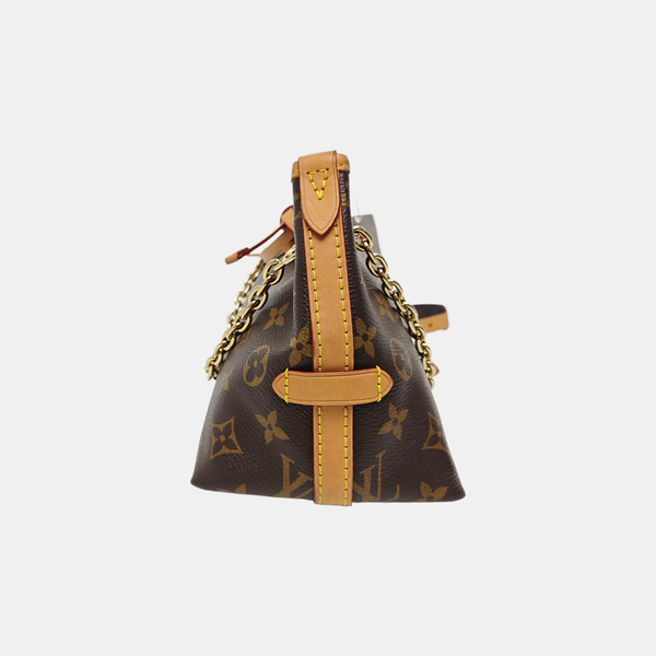 CARRYALL BB Monogram Coated Canvas Brown