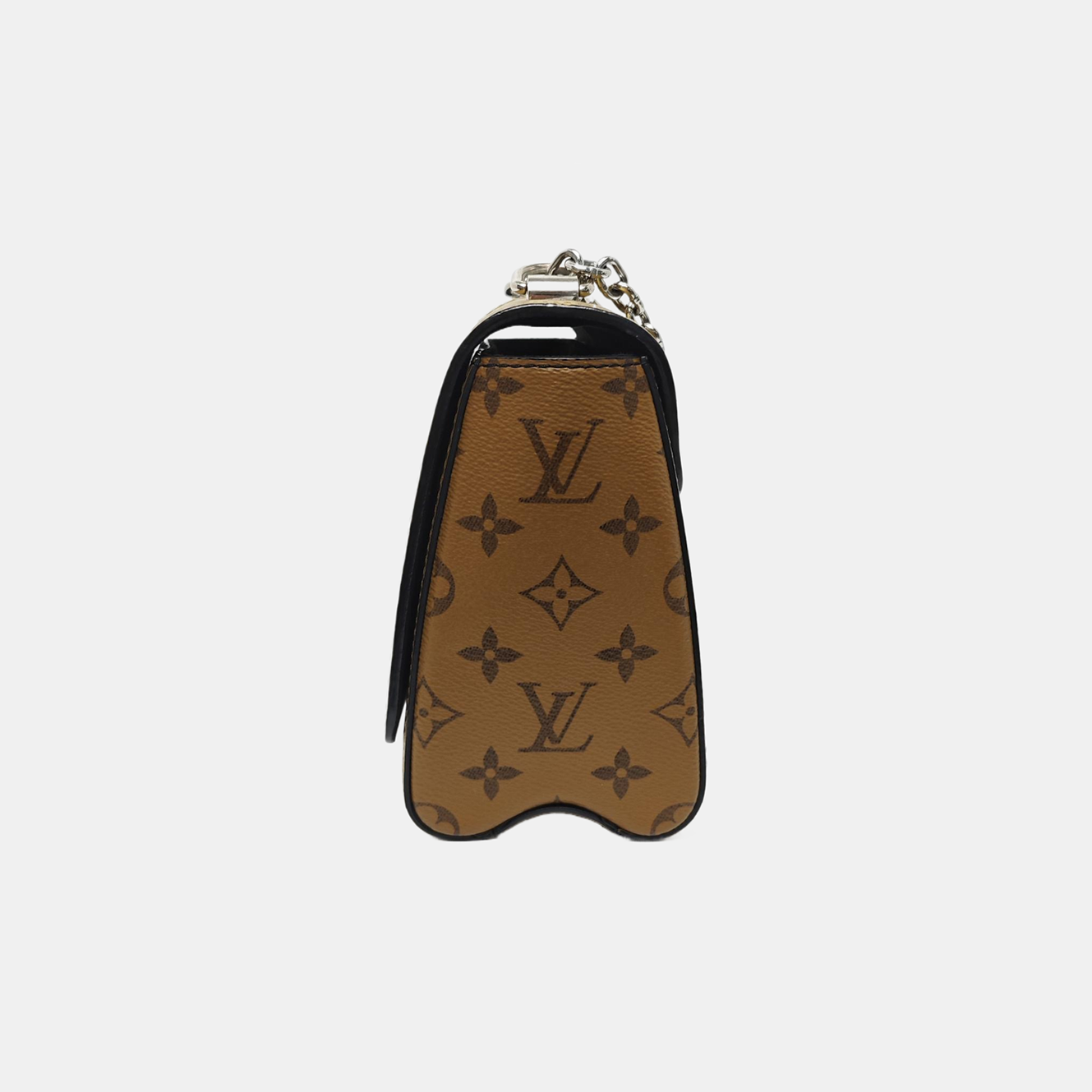 TWIST MM Monogram Coated Canvas Multicolor