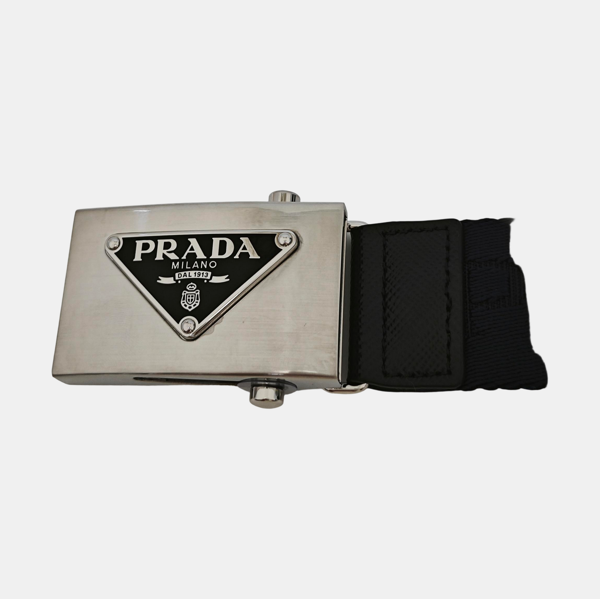 Fabric Belt Blue