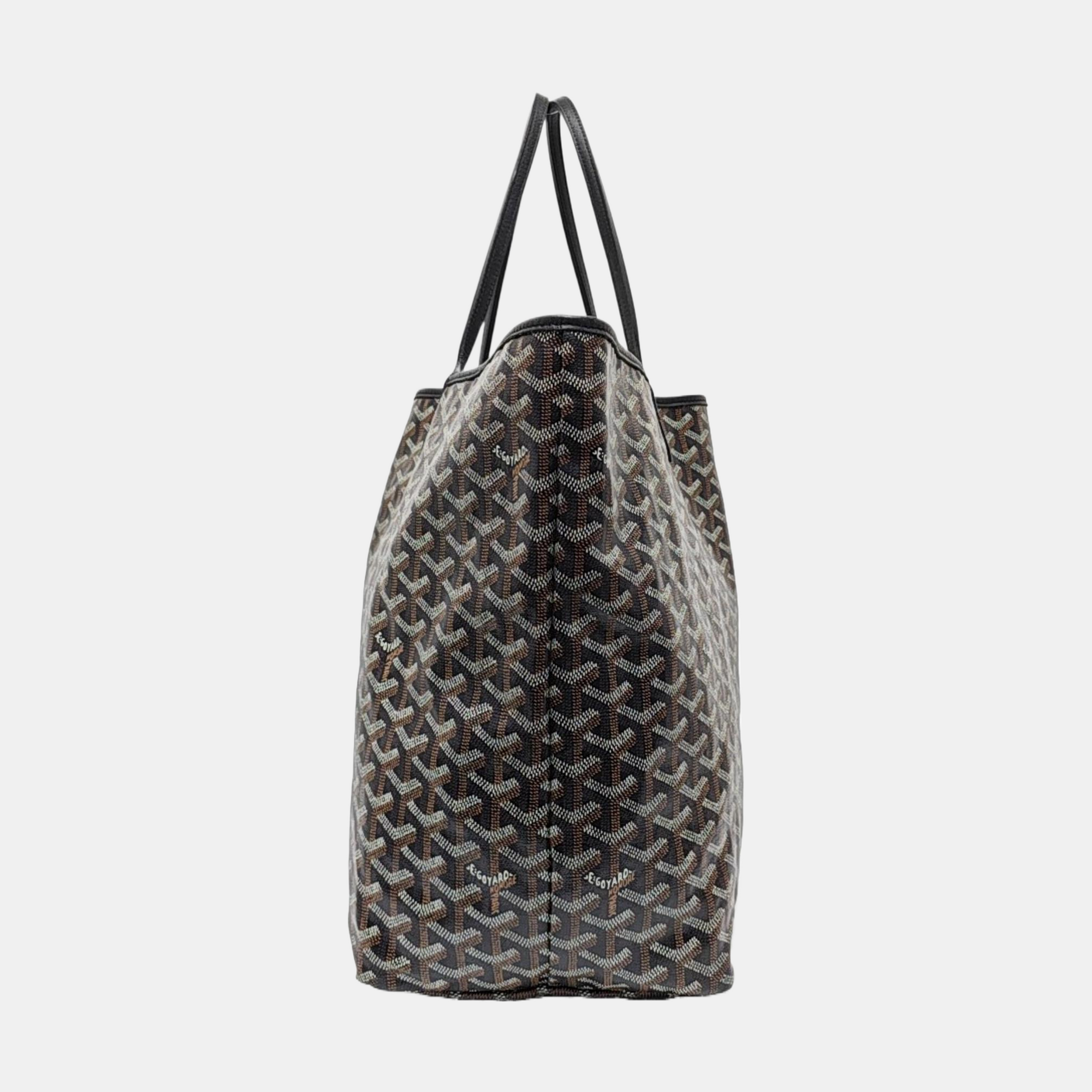 Saint Louis GM Coated Canvas Black