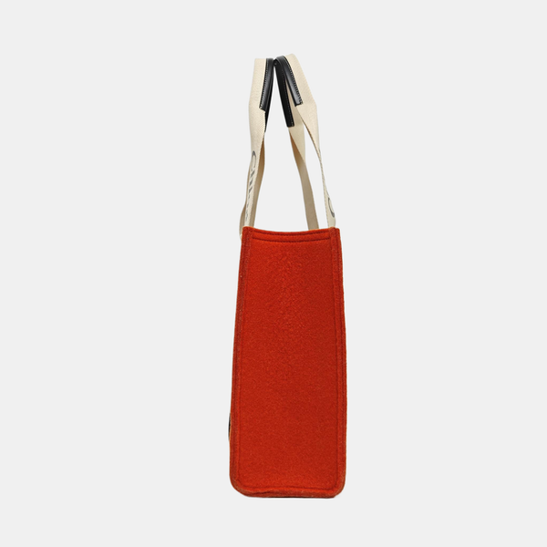 Woody Medium Felt Orange