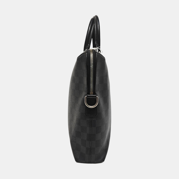 PORTE-DOCUMENTS Damier Graphite Coated Canvas Gray