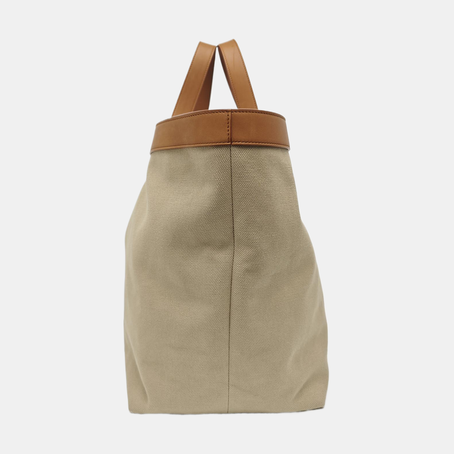 Y Quilted Canvas Beige