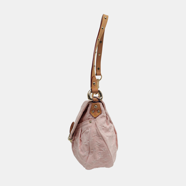 SUNSET Monogram Denim Red