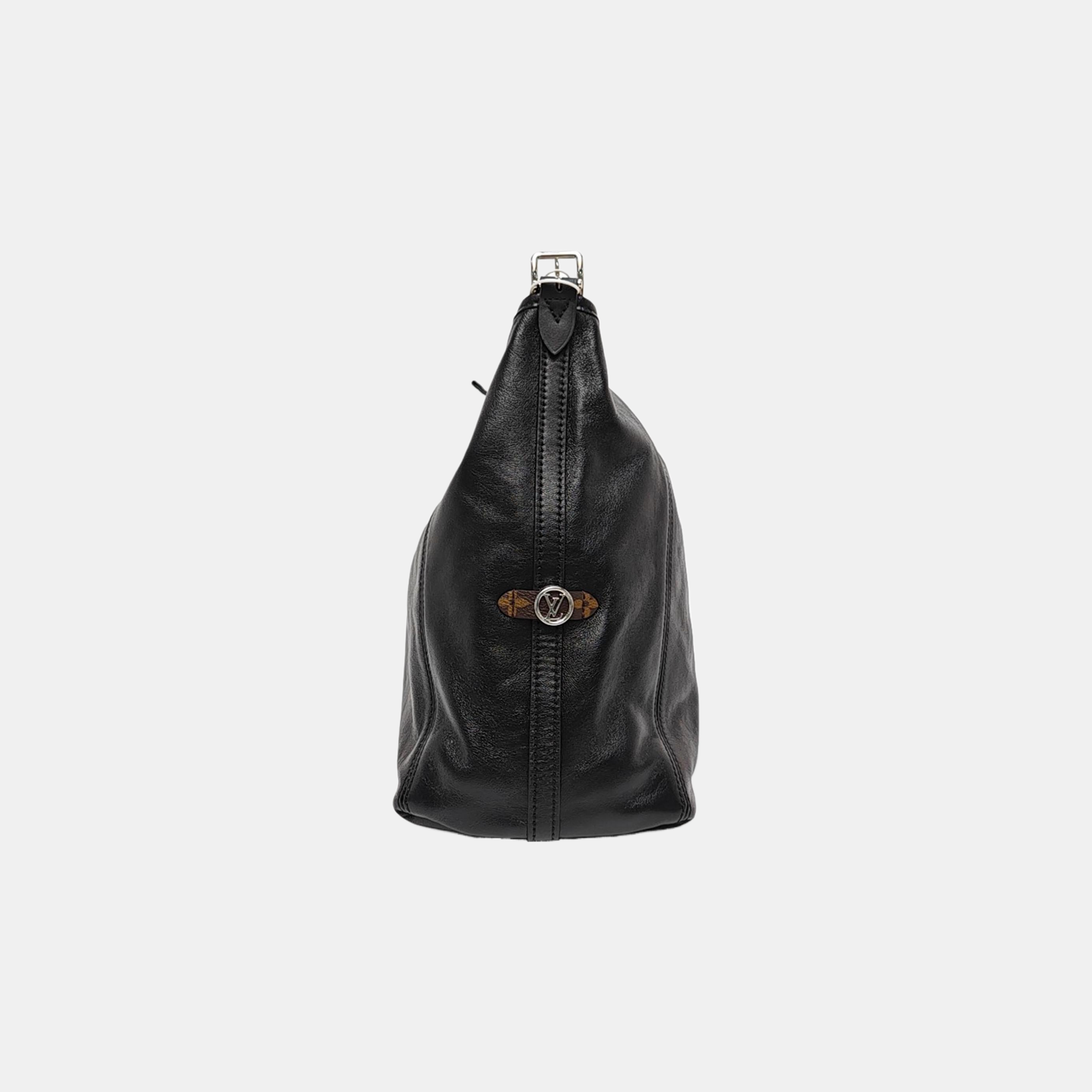 CARRYALL MM Monogram Lambskin Black