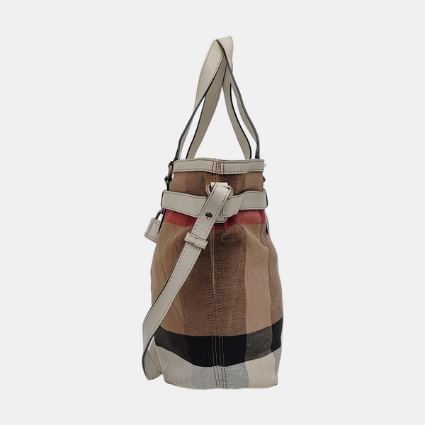 Canvas Small Brown