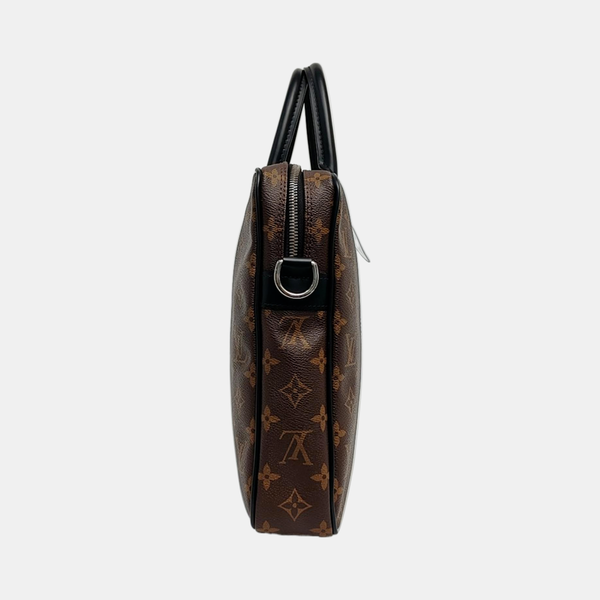 PORTE-DOCUMENTS PM Monogram Coated Canvas Brown