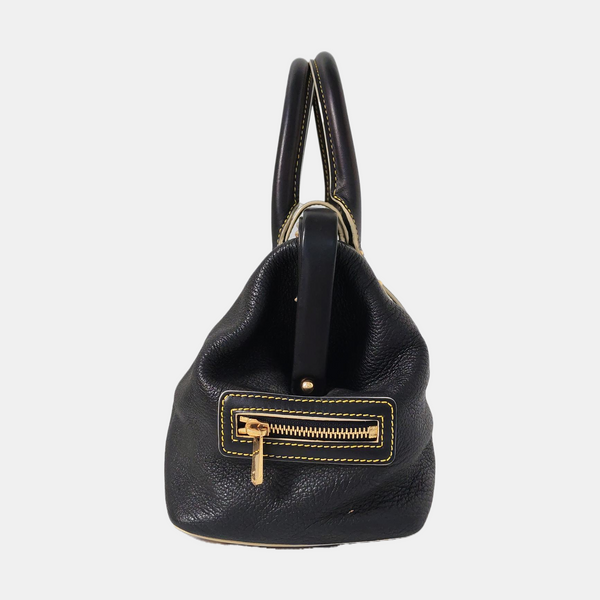 L'INGENIEUX PM Calfskin Black