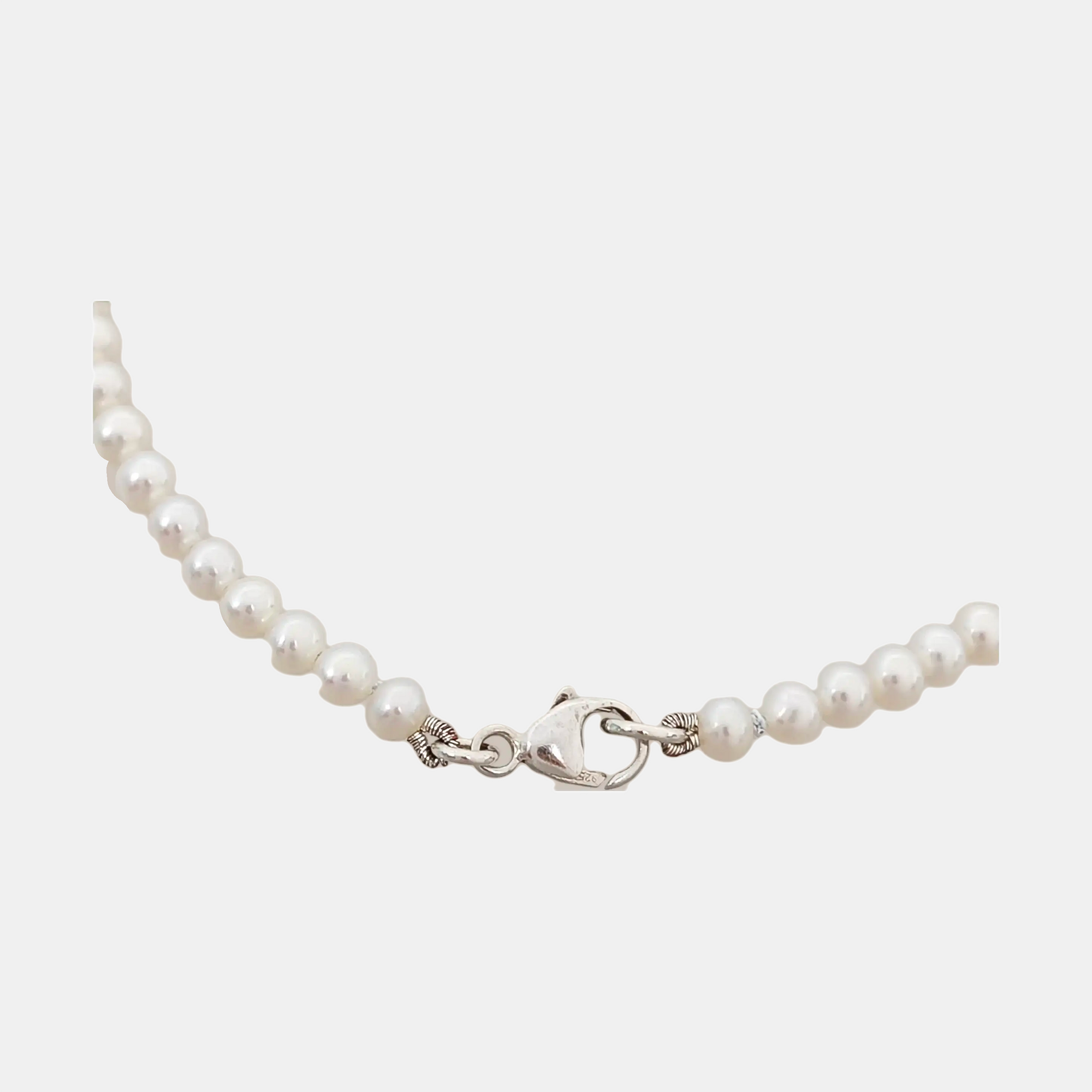 Return To Tiffany 925 Sterling Silver White Bracelet