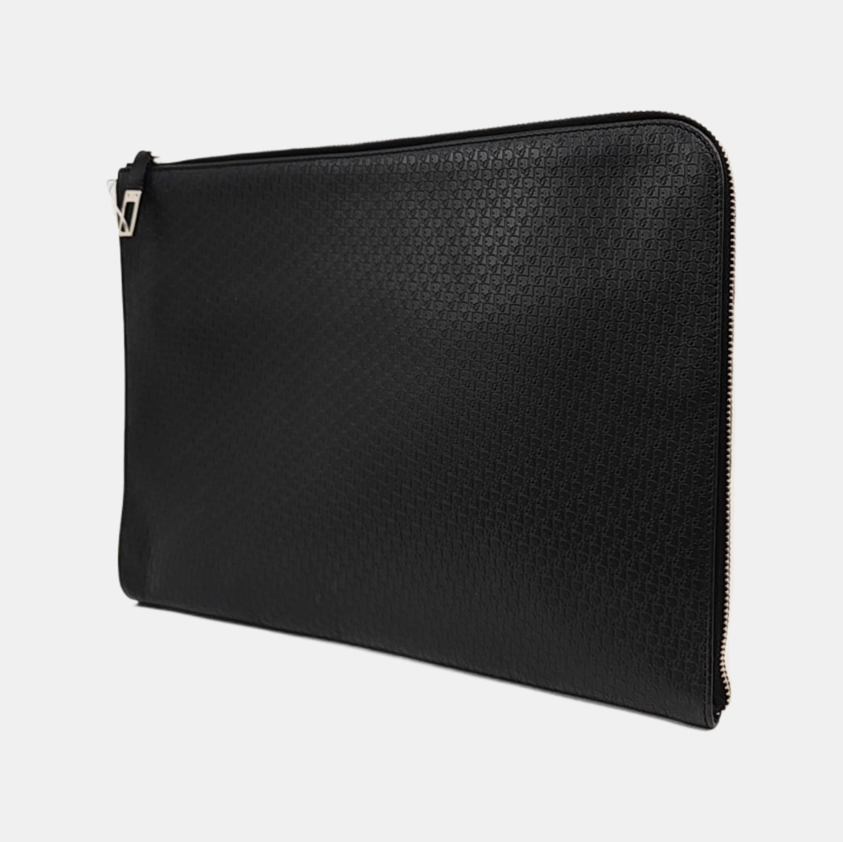 Calfskin Clutch Black