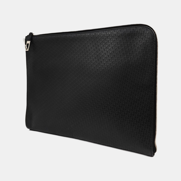 Calfskin Clutch Black