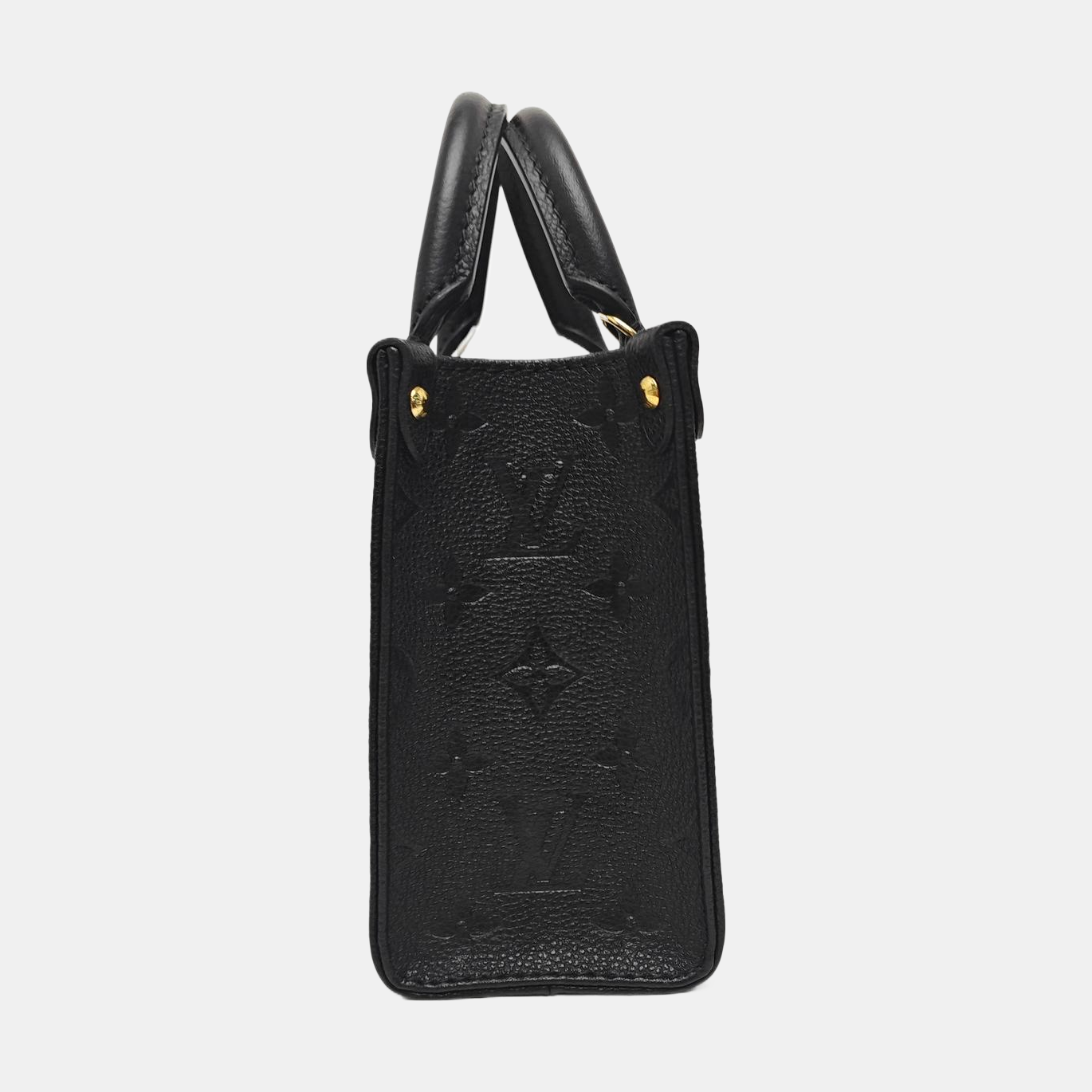 ONTHEGO BB Monogram Calfskin Black