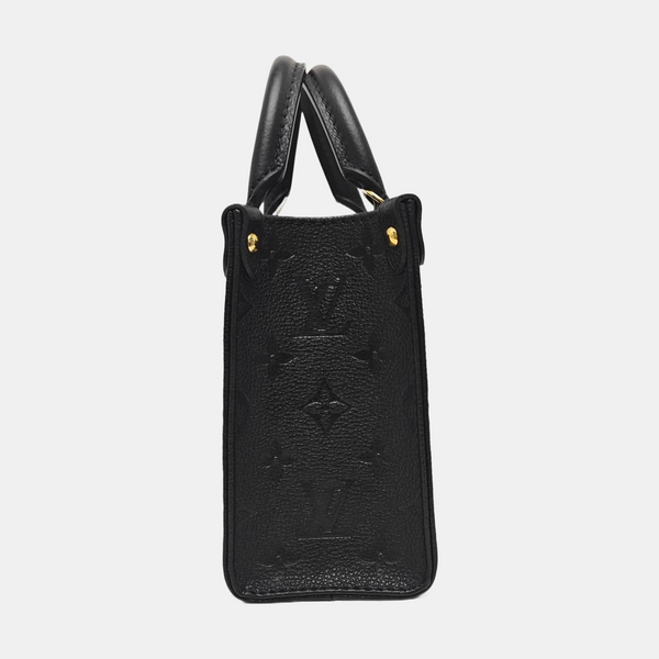 ONTHEGO BB Monogram Calfskin Black